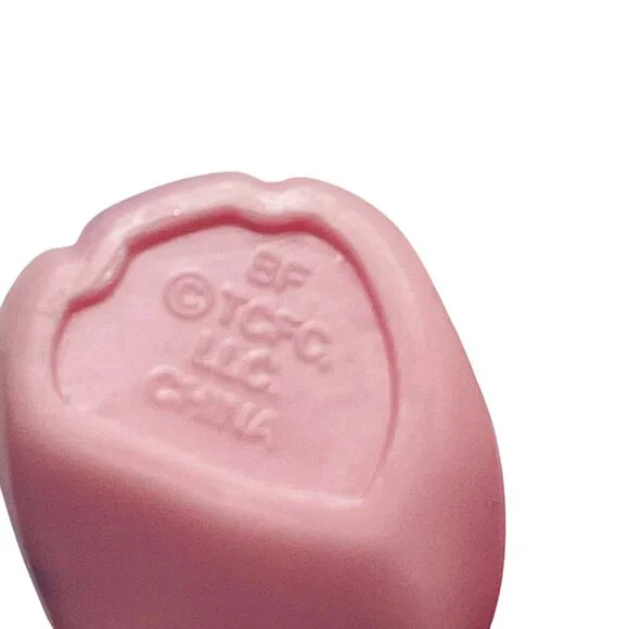 True Dreams Care Bears Mini Figure Pink & Purple Striped Moon & Heart Belly Toy - Picture 7 of 8